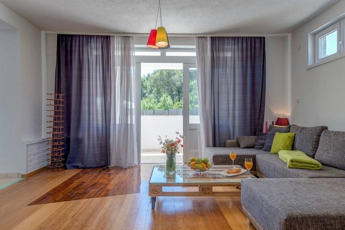 Luxury Apartment With Private Heated Pool Szybenik Zewnętrze zdjęcie