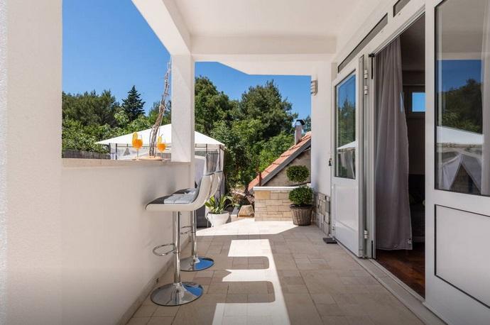 Luxury Apartment With Private Heated Pool Szybenik Zewnętrze zdjęcie