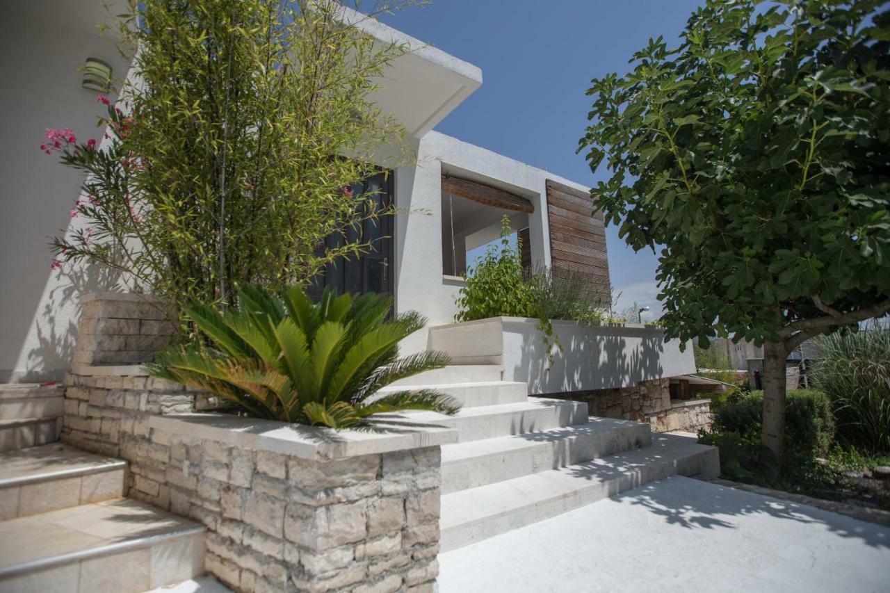 Luxury Apartment With Private Heated Pool Szybenik Zewnętrze zdjęcie