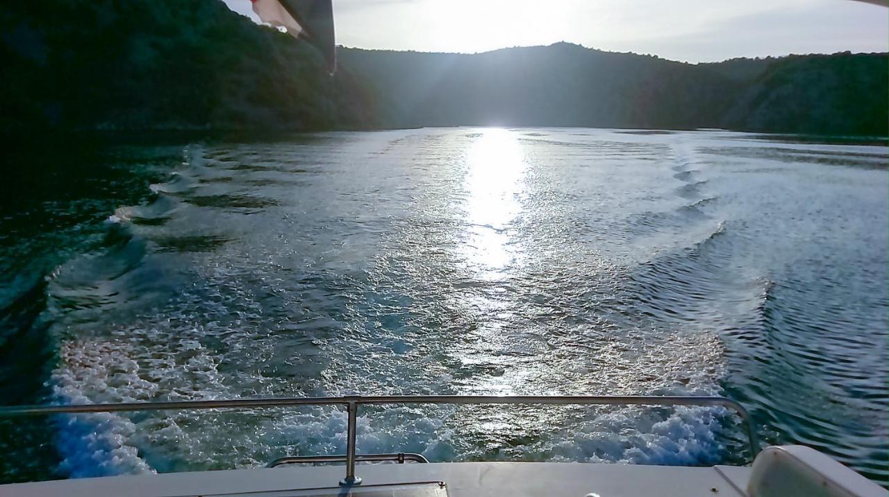Luxury Apartment With Private Heated Pool Szybenik Zewnętrze zdjęcie